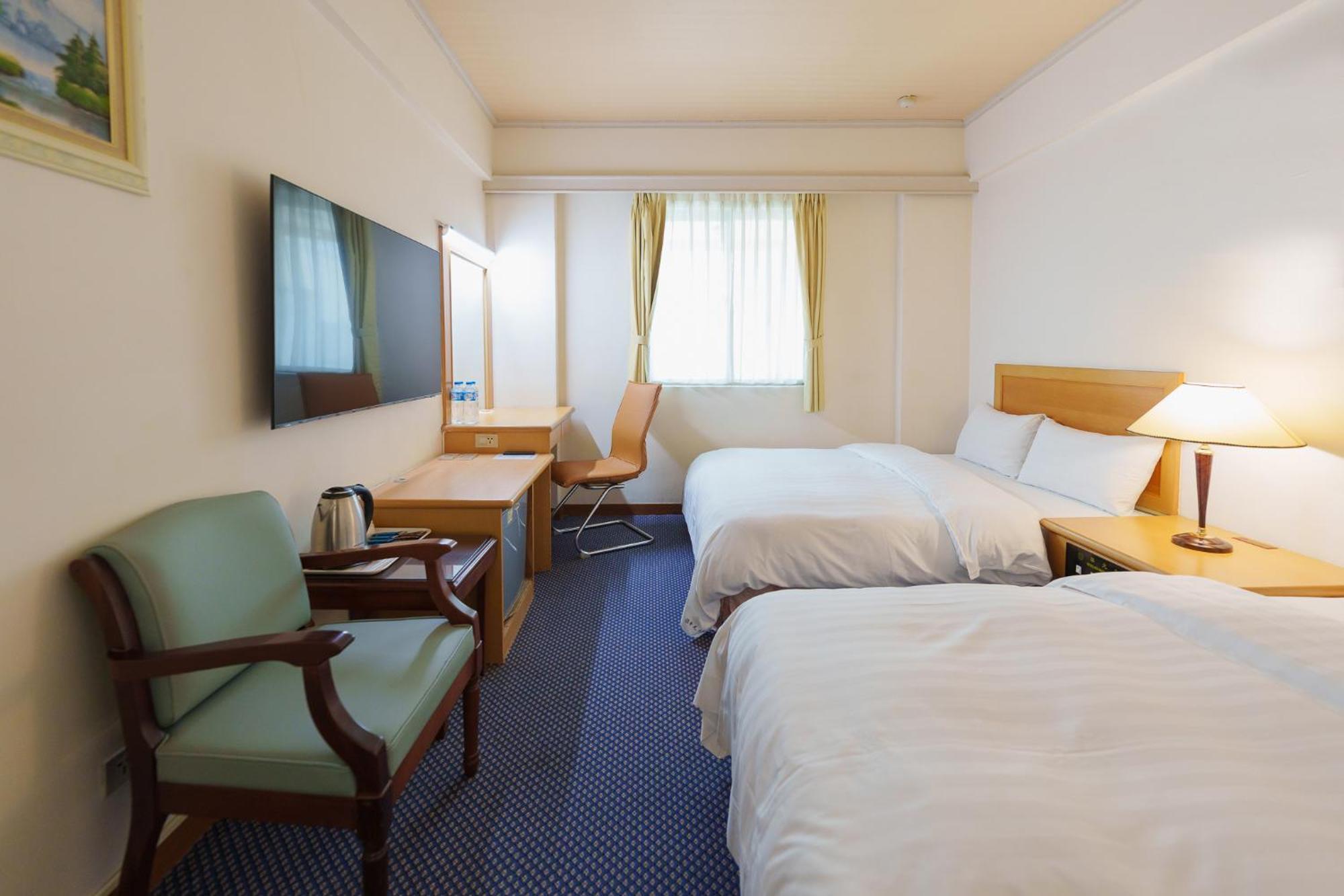 Oriental Hotel Tainan Exterior foto
