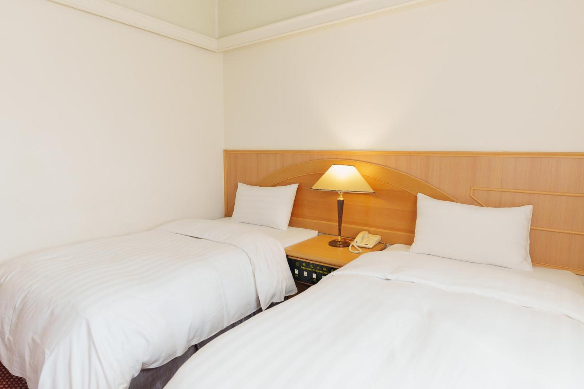 Oriental Hotel Tainan Exterior foto