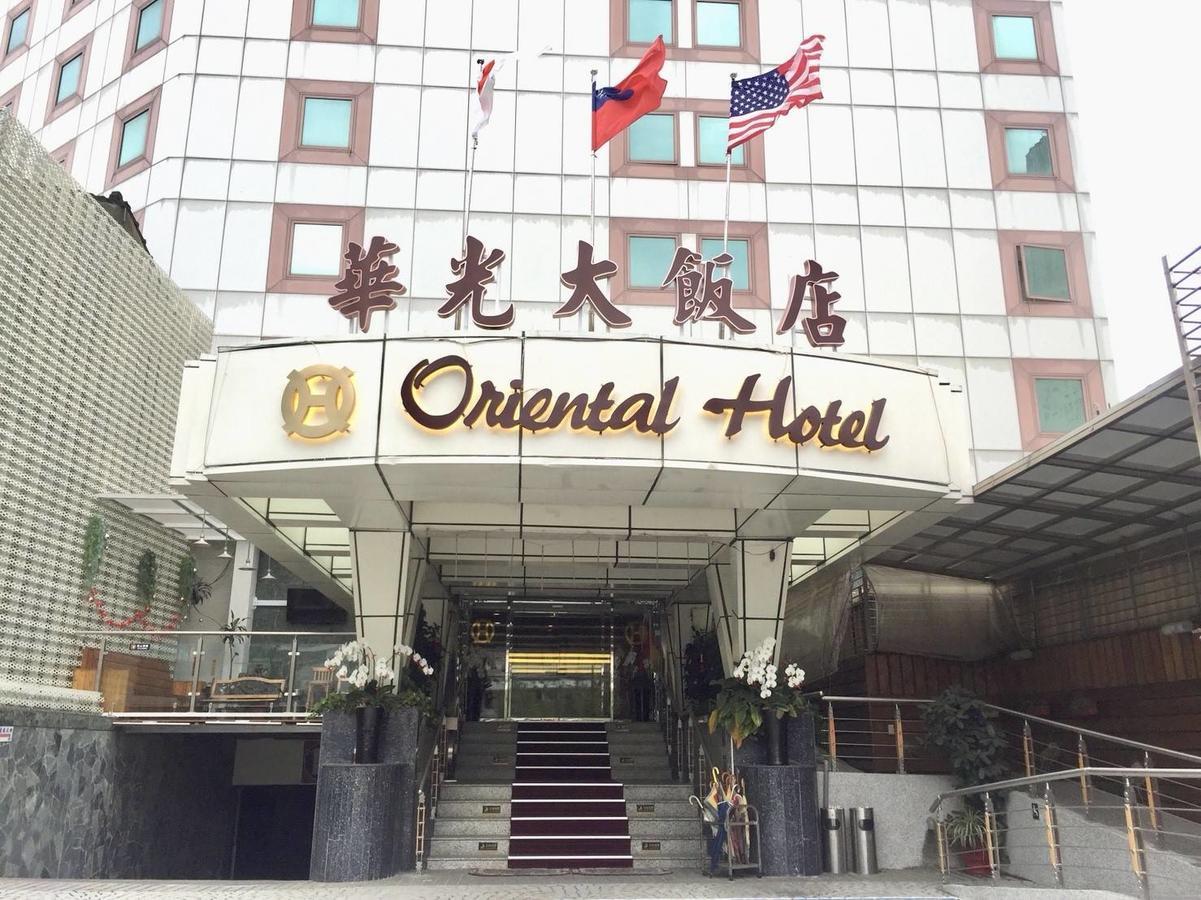 Oriental Hotel Tainan Exterior foto