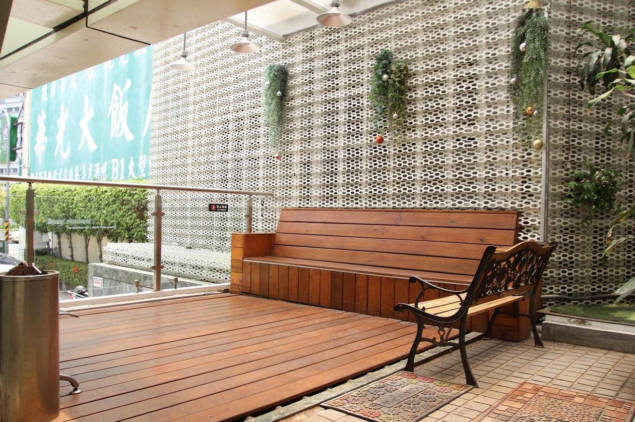 Oriental Hotel Tainan Exterior foto
