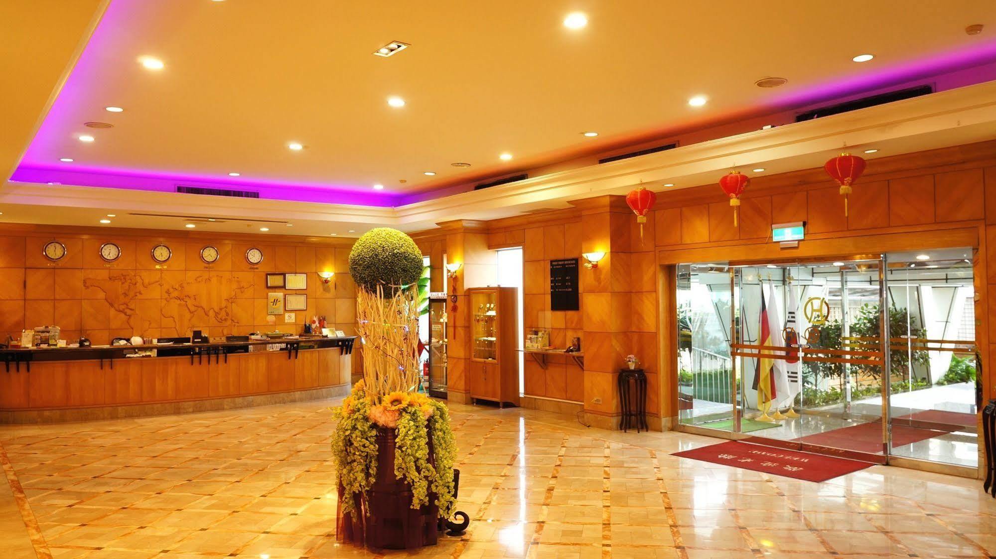 Oriental Hotel Tainan Exterior foto